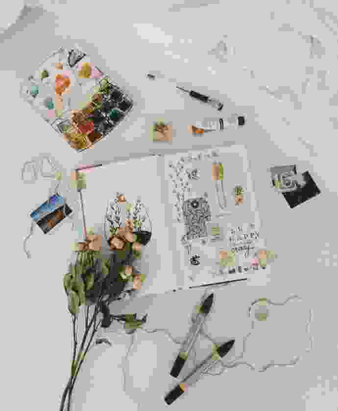 Digital Watercolor Painting