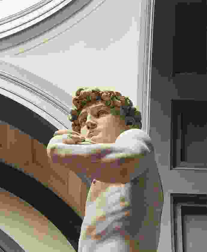 Marble Sculpture Painting