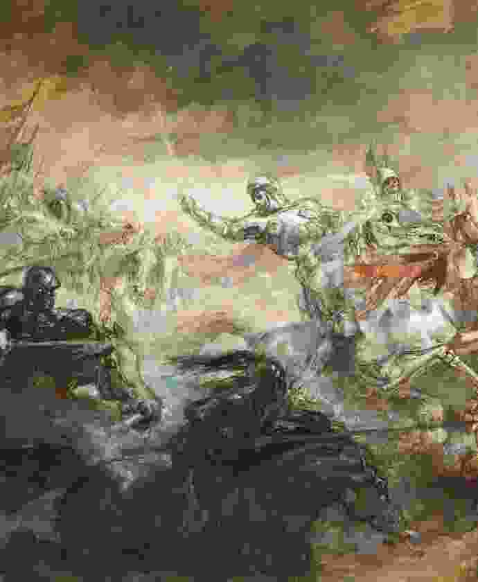 War And Death Art