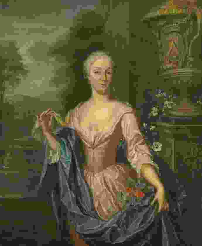 Old Female Drawing