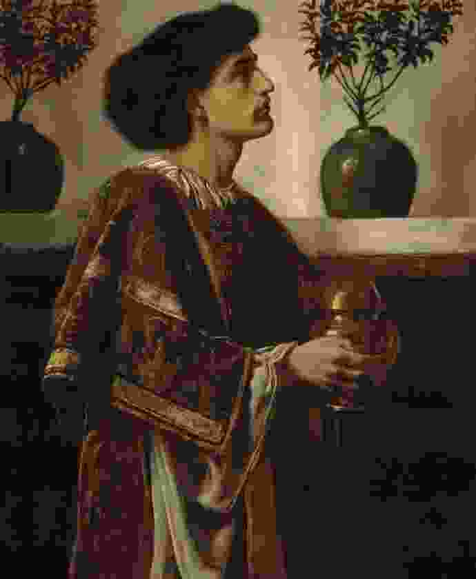 Italian Men Portrait