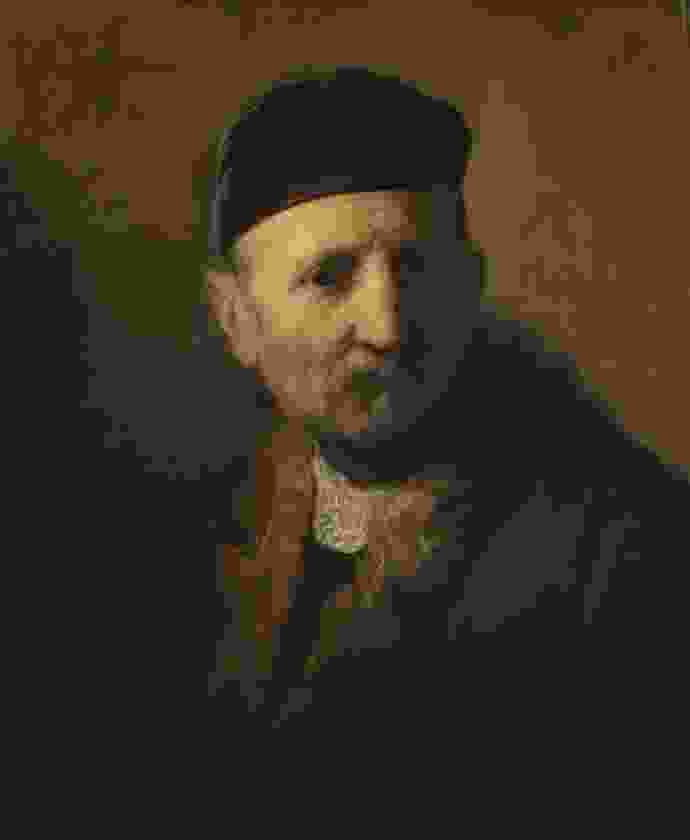 Roman Man Portrait